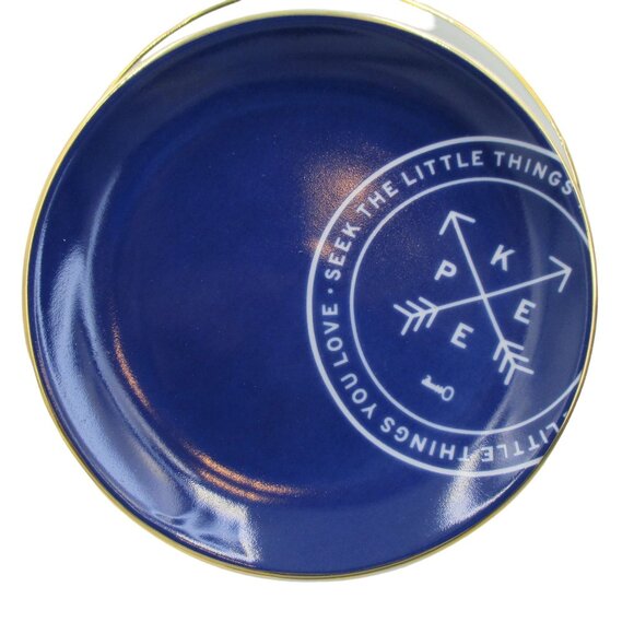 Keep Collective Stella & Dot Mini Trinket Tray Trinket - Set Of 4 NIB - Picture 3 of 8